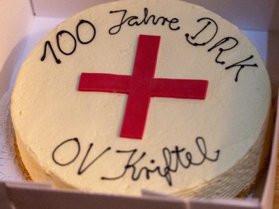 DRK feiert