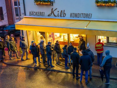 Ein letztes Mal …