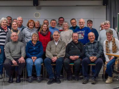 Der März ist da …