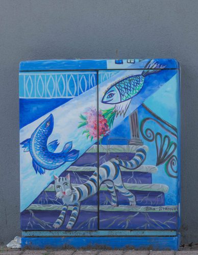 Christina Krasa<br>Träume in Blau
