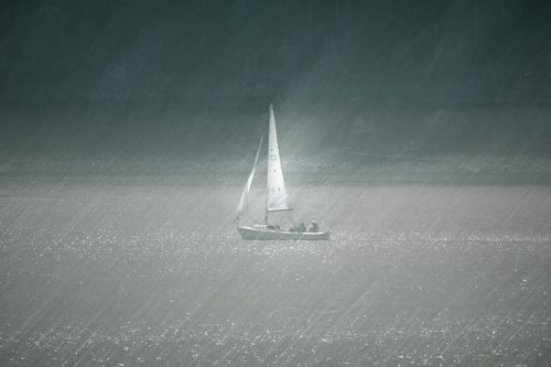 Christine Diegelmann<br> Segelboot