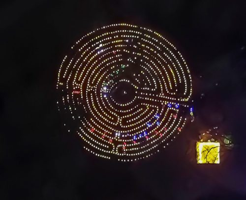 Thomas Wiegand<br>Labyrinth im Kerzenschein