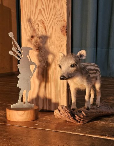 Willy Dietz<br>Der Dudelsackpfeifer