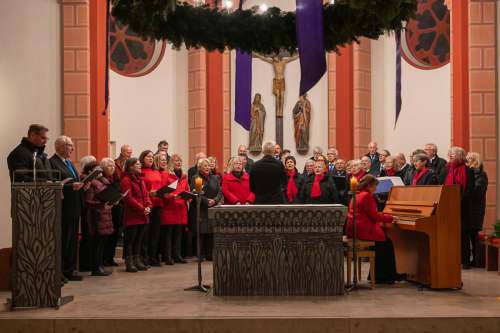 Weihnachtssingen