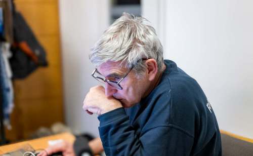 Joachim mal nachdenklich