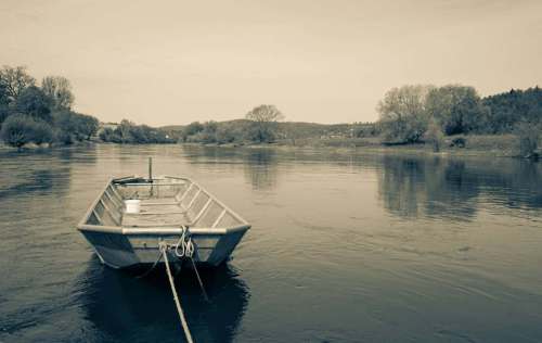 An der Weser- co/Bernd Reimann