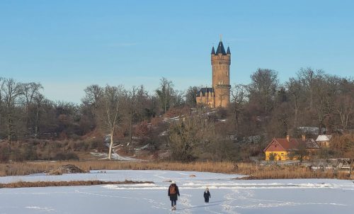 Harald Schröter<br>Winterabend