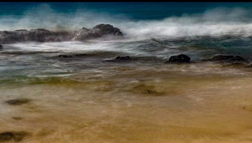 Horst Debnar Daumler<br>Gewitterstimmung am Meer