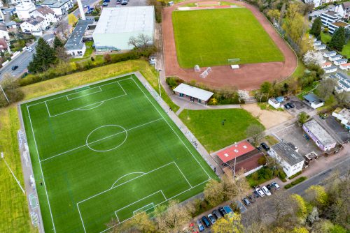 Thomas Wiegand<br>Sportplatz an der Hofheimer Straße