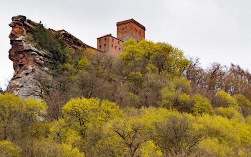 Gert Gutberlet<br>Burg Trifels bei Annweiler