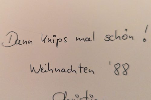 Bernd Reimann<br>Gefunden im öffenlichen Bücherschrank