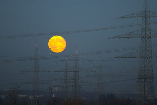 Christine Diegelmann<br>Supermond im November