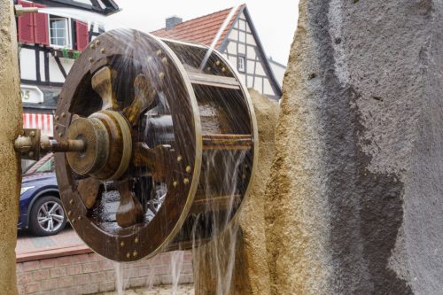 Dagmar Lörzer<br>Herrgottpetzer Brunnen