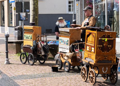 Horst Debnar DaumlerHorst Debnar Daumler<br>Strassenmusik