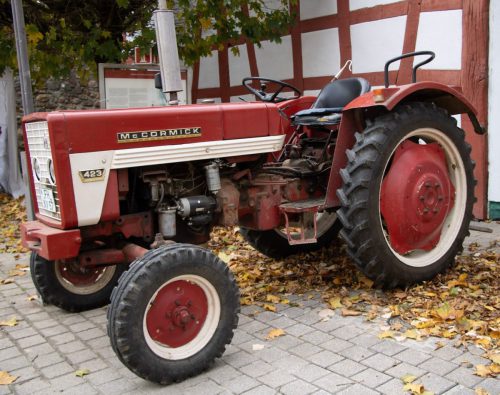 Horst Raab<br>Traktor