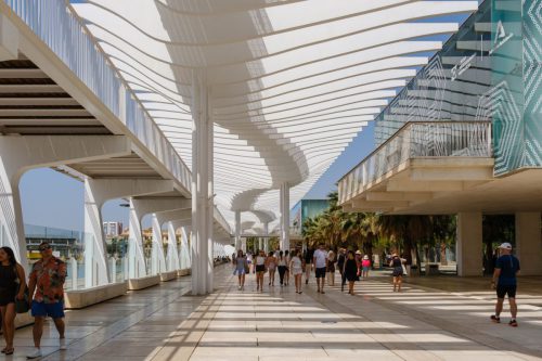 Ingrid Steinmel<br>Hafenpromenade Malaga