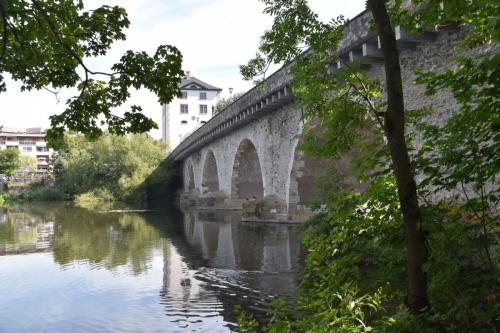 Idylle an der Lahnbrücke
