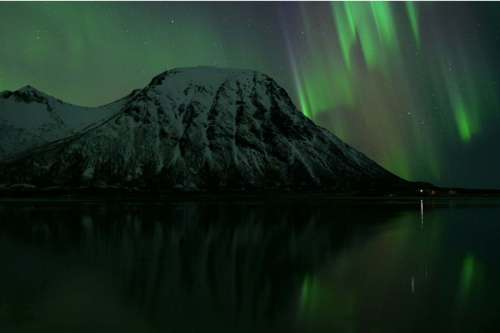 Polarlicht II Lofoten2024   Harald Otto