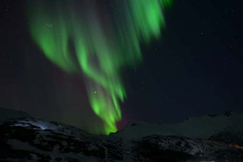 Polarlicht I Lofoten2024    Harald Otto