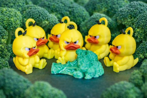 Thomas Wiegand<br>Angry Duck mit Brokkoli